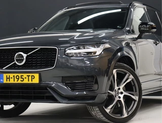 Volvo XC90 [ADAPTIVE CRUISE, HEAD-UP, SCHUIFKANTELDAK, APPLE CARPLAY, TREKHAAK, STOELVERWARMING, HARMAN KARDON, SFEERVERLICHTING, 360 CAMERA, NIEUWSTAAT] - afbeelding nr 35