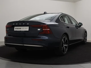 Volvo S60 Volvo S60 T6 PLUG-IN HYBRID LONG RANGE ULTIMATE BRIGHT TREKHAAK SCHUIFDAK - afbeelding nr 4