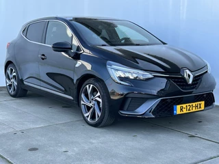 Renault Clio Renault Clio 1.6 E-Tech Hybrid R.S. LINE GR. NAVI + CAMERA I FILL LED I ORG. NL + NAP I DEALER O.H. I DIGI. DASHB. - afbeelding nr 5