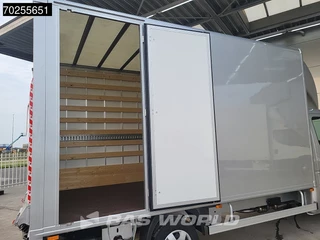 Renault Master Renault Master 165PK Laadklep Bakwagen Zijdeur Navi Cruise Airco Meubelbak Koffer 21m3 Airco Cruise control - afbeelding nr 8