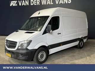 Mercedes-Benz Sprinter Mercedes-Benz Sprinter 316 CDI 163 pk L2H2 Euro6 # Airco | 2800kg trekhaak | Cruisecontrol | Parkeersensoren zijdeur - afbeelding nr 12