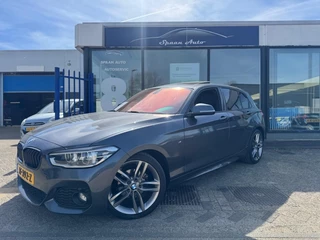 BMW 1 Serie 118i M-SPORT | AUTOMAAT | LEDER | PANO | STOELVERW.