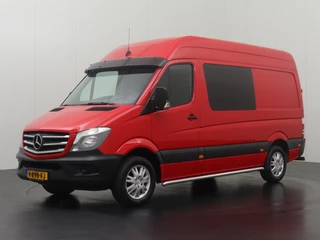 Mercedes-Benz Sprinter Mercedes-Benz Sprinter 316CDI Automaat L2H2 Dubbele Cabine | Euro 6 | Airco | Trekhaak | Betimmering - afbeelding nr 7