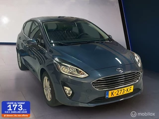Ford Fiesta Ford Fiesta 1.0 EcoBoost Titanium✓parksen✓Applecar✓Navi✓crui - afbeelding nr 1
