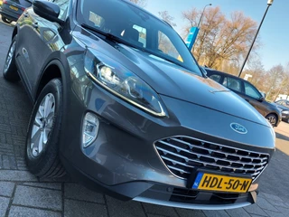 Ford Kuga 2.5 PHEV Automaat Titanium | Navi | Apple Carplay+Android Auto | Clima | Cruise | Head-Up | Led Koplampen | Keyless Entry | Pdc V+A+Camera | Rijstrook+Licht+Regensensor | Mistlampen | 17''lm - afbeelding nr 46