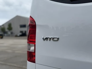Mercedes-Benz Vito Mercedes-Benz Vito 114 CDI Lang DC Comfort DUBBEL CABINE / NAVI / CAMERA / APPLE CARPLAY / TREKHAAK - afbeelding nr 17