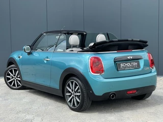 MINI Cooper Cabrio Mini Cabrio 1.5 Cooper Chili Navi Prof Leder LED PDC 17 inch LM - afbeelding nr 10