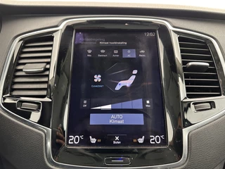 Volvo XC90 Aut. *NAPPA-FULL-LEATHER | DIGI-COCKPIT | COMFORT-SEATS | CAMERA | NAVI-FULLMAP | ECC | PDC | CRUISE | TOWBAR | 19''ALU* - afbeelding nr 15