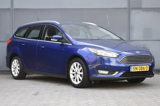 Ford Focus Ford Focus Wagon 1.0 Titanium |CLIMATE|PARKEERHULP|PDC|NAVI|CARPLAY|VOORRUITVERWARM. - afbeelding nr 20
