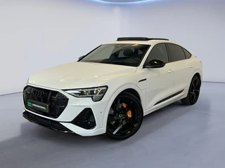 Audi e-tron Sportback 55 quattro S edition 95 kWh|B&O|PANO|INCL BTW|INRUIL MOGELIJK|