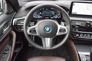 BMW 5 Serie BMW 5 Serie 530e (292pk) Laser/HUD/H&K/Pano/4-wielbesturing/Alle opties! - afbeelding nr 9