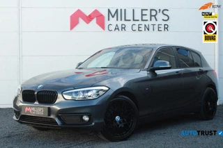 BMW 1 Serie BMW 1-serie 118i High Executive LEDER KETTING VV HARMAN KARDON - afbeelding nr 1