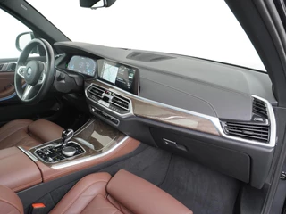 BMW X5 BMW X5 X5 45e HIGH EXECUTIVE M SPORT LUCHTVERING | STOEL/STUUR VERWARMING | DODE HOEK| PANO | BOMVOL| - afbeelding nr 46