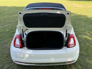 Fiat 500C Fiat 500C Bicolore Nero-Bianco Cabriolet Climate/Cruise - afbeelding nr 15