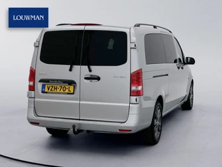 Mercedes-Benz Vito Mercedes-Benz Vito 114 CDI Extra Lang Dubbele Cabine XL 24 Maanden Certified Garantie LED Trekhaak Apple Carplay/Android Auto Achteruitrijcamera Cruise Control - afbeelding nr 2