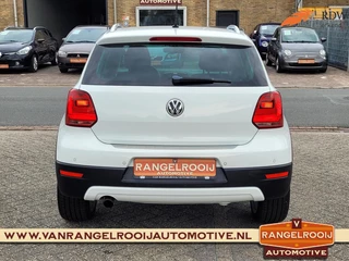Volkswagen Polo Volkswagen Polo 1.2 TSI Cross DSG, clima, cruise, stoelverw., 17