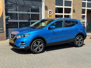 Nissan QASHQAI Nissan QASHQAI 1.3 DIG-T 140pk N-CONNECTA CARPLAY/PANODAK/360CAMERA/1e EIG/NL-AUTO - afbeelding nr 12