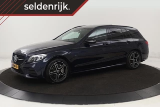 Mercedes-Benz C-Klasse Mercedes-Benz C-klasse 300e AMG | Panoramadak | Stoelverwarming |  360 camera | Trekhaak | Carplay | Dodehoek detectie | Matrix LED | Navigatie | Half leder - afbeelding nr 1