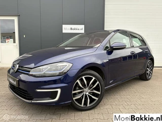 Volkswagen e-Golf Volkswagen e-Golf E-DITION Navi / Camera / Apple / Virtual - afbeelding nr 1