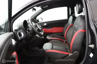 Fiat 500 Fiat 500 0.9 TwinAir Turbo 500S | Leder | Clima Van €6.999 voor €6.450 - afbeelding nr 17