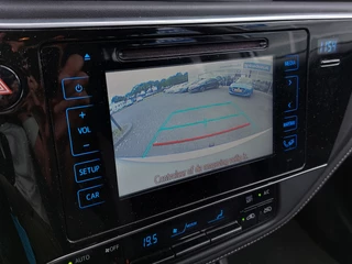 Toyota Auris Toyota Auris 1.2T 116pk Aspiration 5-Deurs | Origineel NL | 1300kg Trekgewicht | Navi | Clima | Cruise | Achteruitrijcamera | Rijstrook+Licht+Regensensor | Mistlampen | 16''lm | Trekhaak - afbeelding nr 11