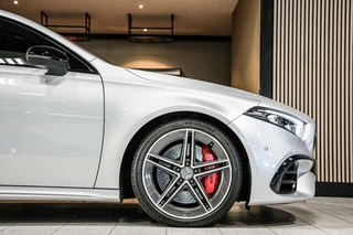 Mercedes-Benz A-Klasse Mercedes A-klasse AMG 45S 4MATIC+ |Pano|Night|Burmester|19'' - afbeelding nr 16