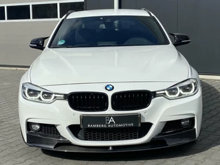 BMW 3 Serie BMW 3-serie Touring 330d M Sport|20”|cruise|trekhaak|carbon - afbeelding nr 4