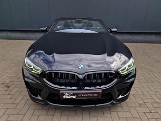 BMW M8 BMW 8-serie M8 Competition Cabriolet /Laser /B&W /HUD - afbeelding nr 34