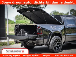Dodge Ram 1500 Dodge Ram 1500 GT EDITION | 5.7 V8 HEMI | VIRTUAL COCKPIT | HEAD-UP | ADAPTIVE CRUISE | 360 CAMERA | TRX PACK | Comfortabele Dubbele Cabine met Royale 5 Zitplaatsen | BPM vrij BPM vrij | Nu Leverbaar uit Voorraad | Voorraad Nr 2434 - afbeelding nr 11