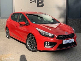 Kia cee'd Kia cee'd 1.6 GT Rood 2015 204 PK ! Recaro/ 18 inch/cruise - afbeelding nr 1