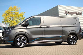Ford Transit Custom L2H1 Sport | Automaat | L+R Zijdeur Softclose | Adap. Cruise | BLIS | Keyless | Carplay/Android | Lease 860,- p/m - afbeelding nr 15