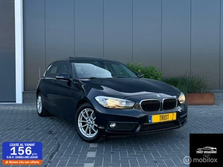 BMW 1 Serie BMW 1-serie 116 M-pakket Sport NAVI KEYLESS LED LEER NAP - afbeelding nr 1