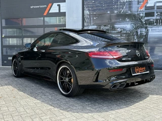 Mercedes-Benz C-Klasse Mercedes C-klasse Coupé AMG 63 S Premium Plus Pack| Pano| KERAMISCHE REM - afbeelding nr 14