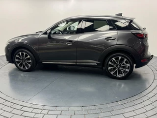 Mazda CX-3 Mazda CX-3 2.0 SkyActiv-G 120 S Trekhaak-Navigatie-Airco-Cr.contr-Camera-Parkeersensoren-Stoelverwarming-Lm18''velgen-Half Leder-Bluetooth - afbeelding nr 24
