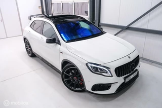 Mercedes-Benz GLA Mercedes GLA-klasse AMG 45 4MATIC Premium | Lease | Xpipe | Zeer netjes | - afbeelding nr 13