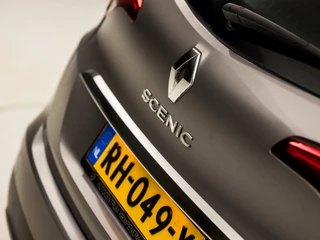 Renault Scénic Renault Scénic 1.2 TCe Sport Collection (APPLE CARPLAY, GROOT NAVI, LEDER, CAMERA, TREKHAAK, SPORTSTOELEN, GETINT GLAS, KEYLESS, PARKEERSENSOREN, NIEUWE APK, NIEUWSTAAT) - afbeelding nr 28