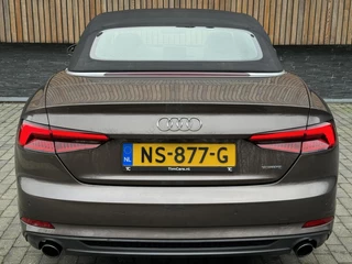 Audi A5 Audi A5 Cabriolet 2.0 TFSI quattro Pro Line S 252pk | Leer | LED verlichting | Stoelverwarming | Climate control | Cruise control | DAB radio | Keyless entry | Elektrische stoelen | Parkeersensoren voor en achter - afbeelding nr 56