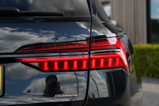 Audi A6 Audi A6 Avant 55 TFSI e Quattro Competition - Vol uitgevoerd - Dealer onderhouden - Panoramisch schuif/kanteldak - 3 x S-Line - Semi elektrische trekhaak - Matrix - 20'' - - afbeelding nr 16