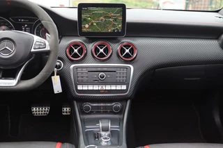 Mercedes-Benz A-Klasse Mercedes A-klasse AMG 45 4MATIC 381 PK Schaalstoelen|Memory|Pano|H&K|Camera|Dealeronderhouden|NL auto|Handcrafted - afbeelding nr 12