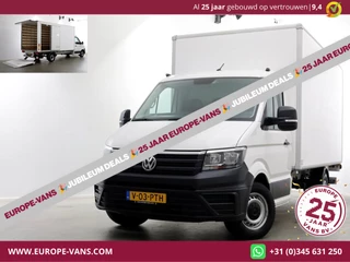 Volkswagen Crafter 35 2.0 TDI 140pk Bakwagen met laadklep en zijdeur 03-2022