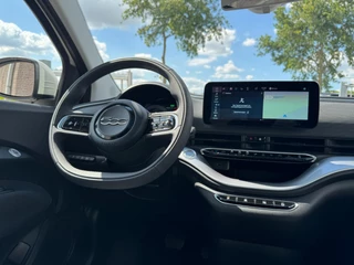 Fiat 500 Fiat 500 RED 42 kWh PANORAMADAK / NAVIGATIE / CARPLAY / ZO GOED ALS NIEUW - afbeelding nr 11