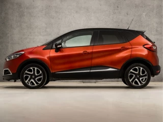 Renault Captur Automaat (NAVIGATIE, CLIMATE, CAMERA, LEDER, GETINT GLAS, SPORTSTOELEN, XENON, CRUISE, ELEK PAKKET, NIEUWE APK, NIEUWSTAAT) - afbeelding nr 2