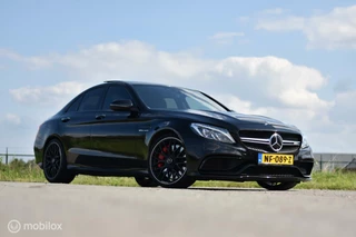 Mercedes-Benz C-Klasse Mercedes C-klasse AMG 63 S 510PK - afbeelding nr 2