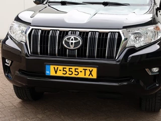 Toyota Land Cruiser Toyota Land Cruiser 2.8 D-4D Blind Van | Leder | 3500 kg Trekgewicht | Schuifdak - afbeelding nr 29