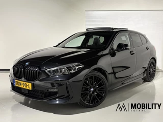 BMW 1 Serie 118i M Sport |PANODAK|KUIPSTOELEN|H&K|19''|ACC|HUD|CAM|SFEER|High Executive|LED|APPLE|