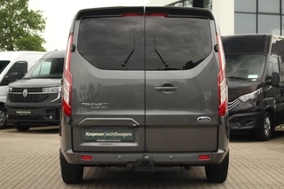 Ford Transit Custom Ford Transit Custom 290 2.0TDCI 170pk L1H1 Limited DC | Leder | L+R Zijdeur | Trekhaak | Camera | Navi | Lease 342,- p/m - afbeelding nr 7
