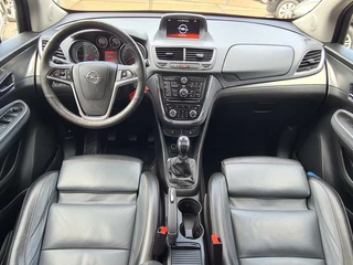 Opel Mokka Opel Mokka 1.4 T Cosmo LPG/G3|1e Eig|Dealer O.h|Leer|Dak|Cam - afbeelding nr 3