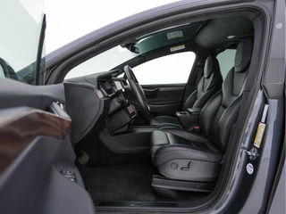 Tesla Model X Tesla Model X 100D AWD [ 3-Fase ] (INCL-BTW) *PANO-WINDOW | AUTO-PILOT | LUXURY-LEATHER | TOWBAR | NAVI-FULLMAP | FULL-LED | AIR-SUSPENSION | DIGI-COCKPIT | KEYLESS | CAMERA | DAB+ | SPORT-SEATS | LANE-ASSIST | 20