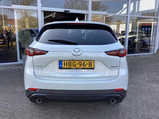 Mazda CX-5 Mazda CX-5 2.0 e-SkyActiv-G M Hybrid 165 Exclusive-Line Netto deal rijklaar, Nieuwe Auto op kenteken 2025, Aanschaf voordeel, Trekhaak, Leer, Bose, Elektr. A.Klep, Carplay/Android Auto. - afbeelding nr 7