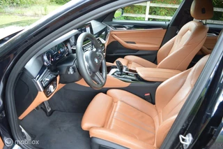 BMW 5 Serie BMW 5-serie G30 530e M-Sport / Head up / 360camera / LED - afbeelding nr 16